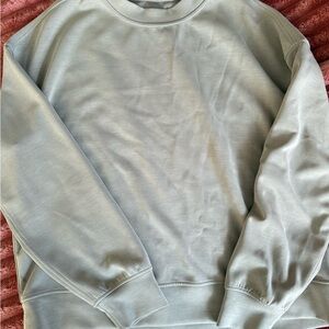 Lululemon Softstreme Crewneck Oversized Pullover Sweatshirt